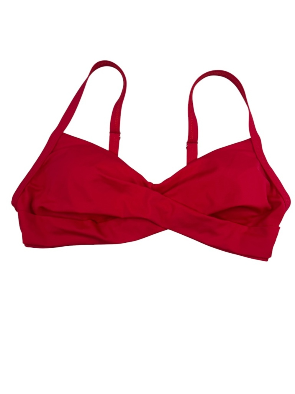 Red High Waisted Bikini Size Large - Picture 6 of 14